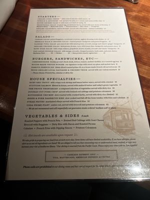 Menu photo 8 Houston's Restaurant New Orleans, LA Menu photo 8 Houston's Restaurant New Orleans, LA