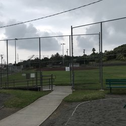 Yano Hall - Baseball field/ large grassy area to run around
