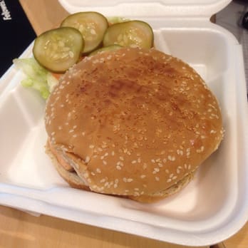 Checkers Sandwich - Mushroom Swiss burger - Sandwiches Near Me - Irvine, California