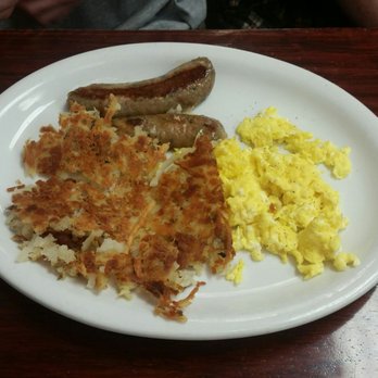 Hungry Fox - Eggs & Thai sausage (also comes with toast) - Breakfast & Brunch Near Me - North Hollywood, California
