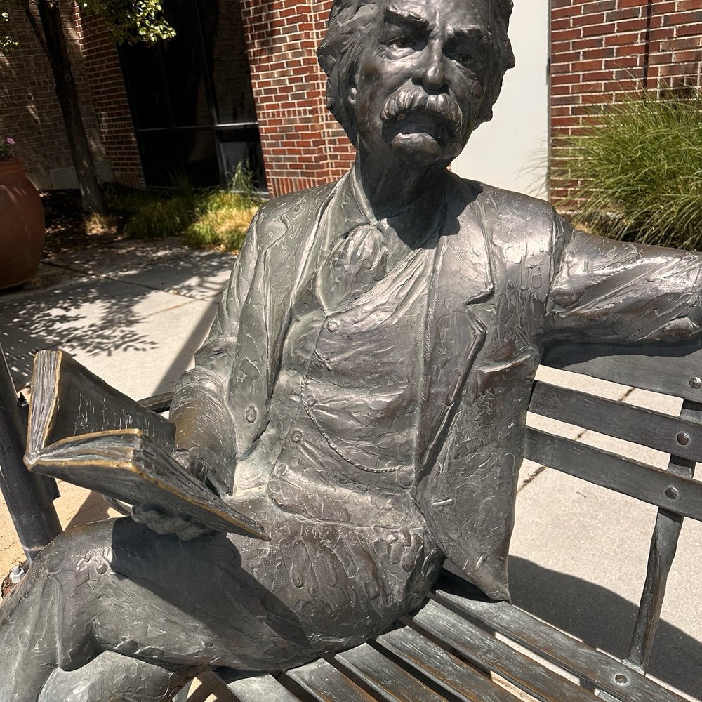 PGA TOUR Superstore - Sandy - Statue of Mark Twain? It is near a Barnes & Noble bookstore (near PGA store) - Golf Equipment Near Me - Sandy, Utah PGA TOUR Superstore - Sandy - Statue of Mark Twain? It is near a Barnes & Noble bookstore (near PGA store) - Golf Equipment Near Me - Sandy, Utah