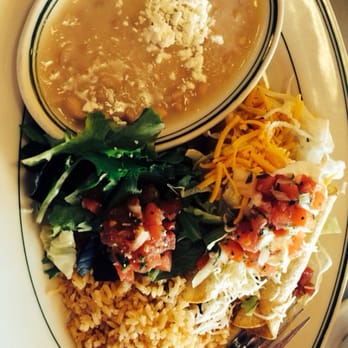 Maria's Mexican Restaurant - Taquitos filled with pulled beef with homemade beans. - Mexican Near Me - Simi Valley, California Maria's Mexican Restaurant - Taquitos filled with pulled beef with homemade beans. - Mexican Near Me - Simi Valley, California
