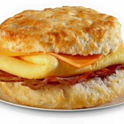 Bojangles' Famous Chicken and Biscuits - Real Bacon!