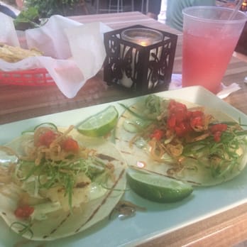 La Cambija - Taco Fish & Watermelon juice ! - Seafood Near Me - Rincon, Puerto Rico