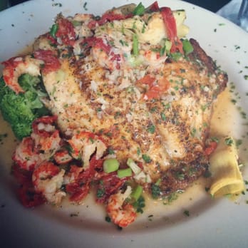 Cajun Queen - Blacken Tilapia in Crawfish Sauce, with Mash Potatoes and Broccoli.... - Cajun/Creole Near Me - Charlotte, North Carolina