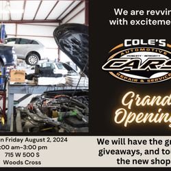 Cole's Auto Repair & Service