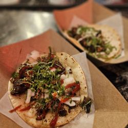 Taco Bamba Vienna - Lengua Tacos!