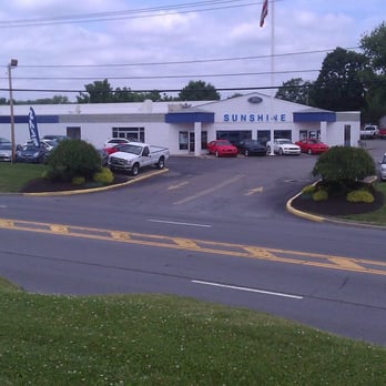 Sunshine Ford - Auto Repair Near Me - Newburgh, New York