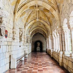 The Ancient Spanish Monastery