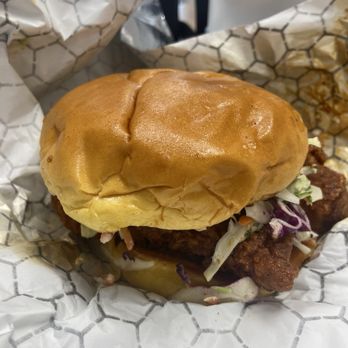 Urban Bird Hot Chicken - Sando - New American Near Me - Houston, Texas Urban Bird Hot Chicken - Sando - New American Near Me - Houston, Texas
