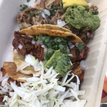 Xonxitas Vegan Mexican - Al Pastor, Lentil/Chorizo, and Carnita taco - Pop-Up Restaurants Near Me Xonxitas Vegan Mexican - Al Pastor, Lentil/Chorizo, and Carnita taco - Pop-Up Restaurants Near Me