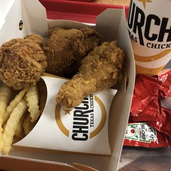 Church's Texas Chicken - 3 piece combo and ketchup~ - Chicken Wings Near Me - Burnaby, British Columbia Church's Texas Chicken - 3 piece combo and ketchup~ - Chicken Wings Near Me - Burnaby, British Columbia