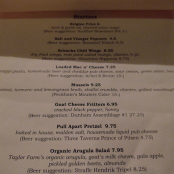 The Porter - Menu - Pubs Near Me - Atlanta, Georgia The Porter - Menu - Pubs Near Me - Atlanta, Georgia