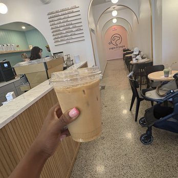 Cups & Pups Coffee - Cafe con leche - Coffee & Tea Near Me - Orlando, Florida Cups & Pups Coffee - Cafe con leche - Coffee & Tea Near Me - Orlando, Florida