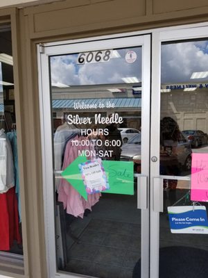 Silver Needle by null