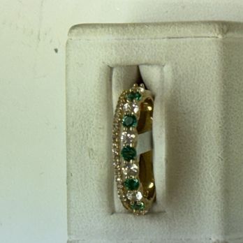JCPenney - Love this emerald set- 2 rings so CUTE - Department Stores Near Me - Flagstaff, Arizona