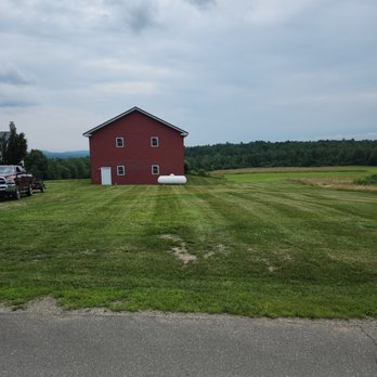Dirty Seeds - a red barn in a field - Lawn Services Near Me - Glenburn, Maine Dirty Seeds - a red barn in a field - Lawn Services Near Me - Glenburn, Maine