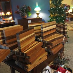 Colonial House Furniture - Cutting boards always available plus we will make them custom sizes....Just Ask!!!
