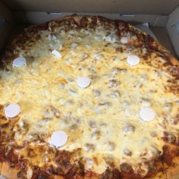 a pizza in a box