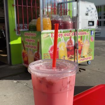 Jugos Azteca - Strawberry horchata - Juice Bars & Smoothies Near Me - Los Angeles, California Jugos Azteca - Strawberry horchata - Juice Bars & Smoothies Near Me - Los Angeles, California