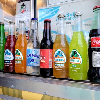 Tacos De Oro - Nov 2021: Five additional Mexican sodas not pictured - Food Trucks Near Me - Zephyrhills, Florida Tacos De Oro - Nov 2021: Five additional Mexican sodas not pictured - Food Trucks Near Me - Zephyrhills, Florida