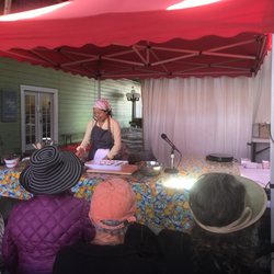 Point Reyes Farmers Market - In the barn , next to Hay .