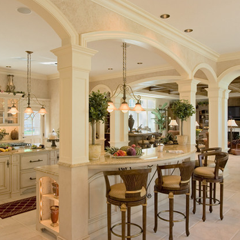 G. Sieri Builders - a large kitchen with a center island - General Contractors Near Me - Ocean City, New Jersey G. Sieri Builders - a large kitchen with a center island - General Contractors Near Me - Ocean City, New Jersey