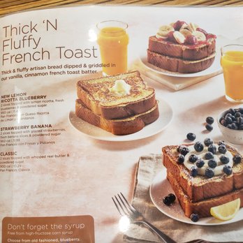 IHOP - mmmm fancy French toast menu - Breakfast & Brunch Near Me - Maricopa, Arizona