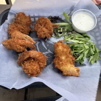 Chase's on the Beach - Coconut Shrimp appetizer - American Near Me - New Smyrna Beach, Florida