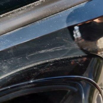 Basic Sound - Scratches after tints - Car Stereo Installation Near Me - Miami, Florida