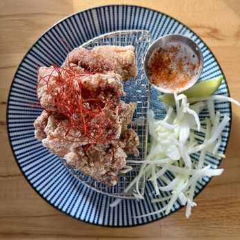 Zuru Ramen Bar - Miramar - Karaage Chicken. So dang good. That sauce is everything. - Ramen Near Me - Miramar, Florida Zuru Ramen Bar - Miramar - Karaage Chicken. So dang good. That sauce is everything. - Ramen Near Me - Miramar, Florida