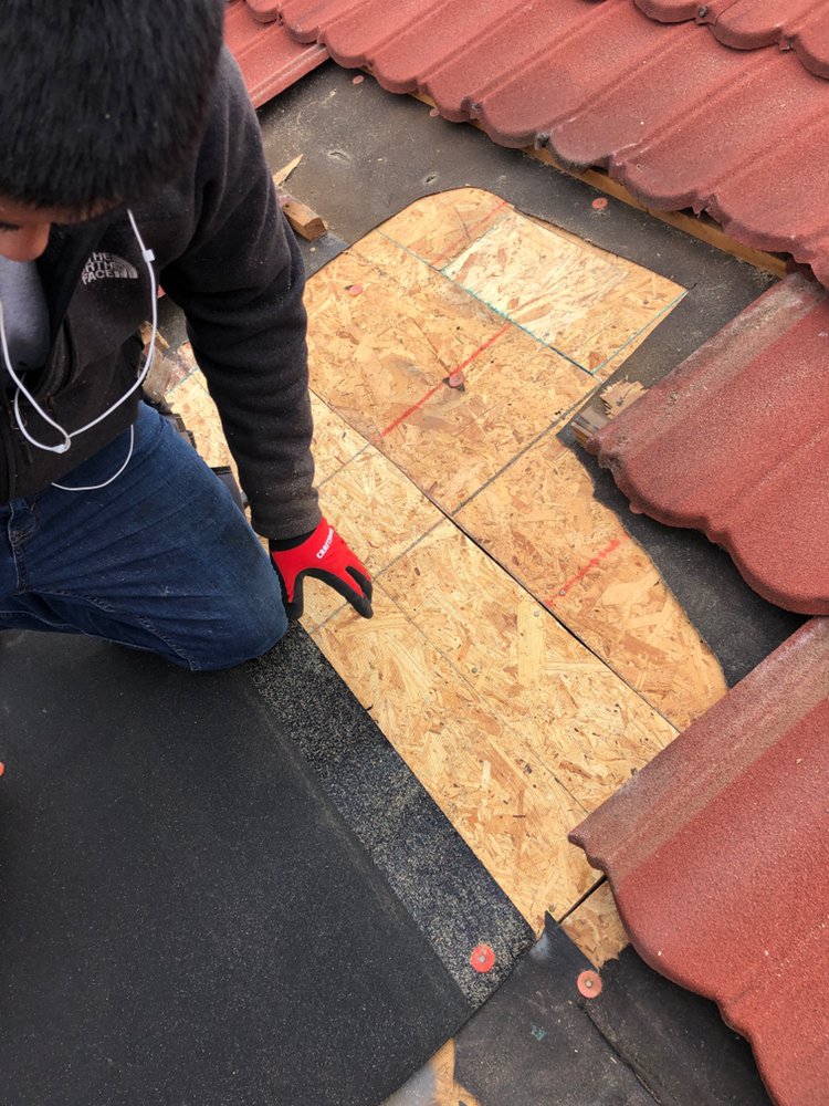 Slide of Top Repair Roofing