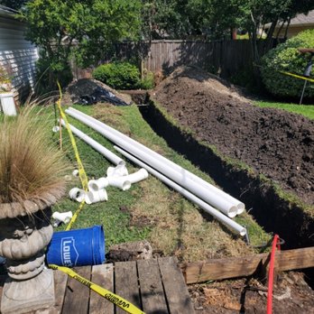 Professor Plumb - We keep dirt on plastic to protect the landscaping, we care about your home. - Plumbing Near Me Professor Plumb - We keep dirt on plastic to protect the landscaping, we care about your home. - Plumbing Near Me