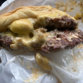 For The Win - Double Cheeseburger no pickle - Burgers Near Me - Whittier, California