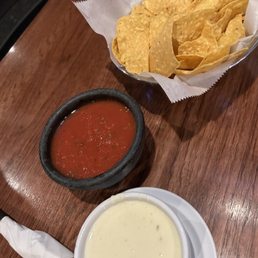 Chips & Salsa & Queso Chips & Salsa & Queso