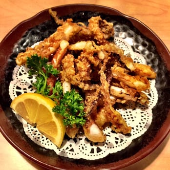 Ojiya - Geso Age (Deep Fried Squid Legs) - Sushi Bars Near Me - Chino Hills, California Ojiya - Geso Age (Deep Fried Squid Legs) - Sushi Bars Near Me - Chino Hills, California