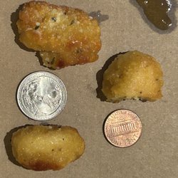 Ipie Pizzeria - Garlic Parm Boneless Wings.