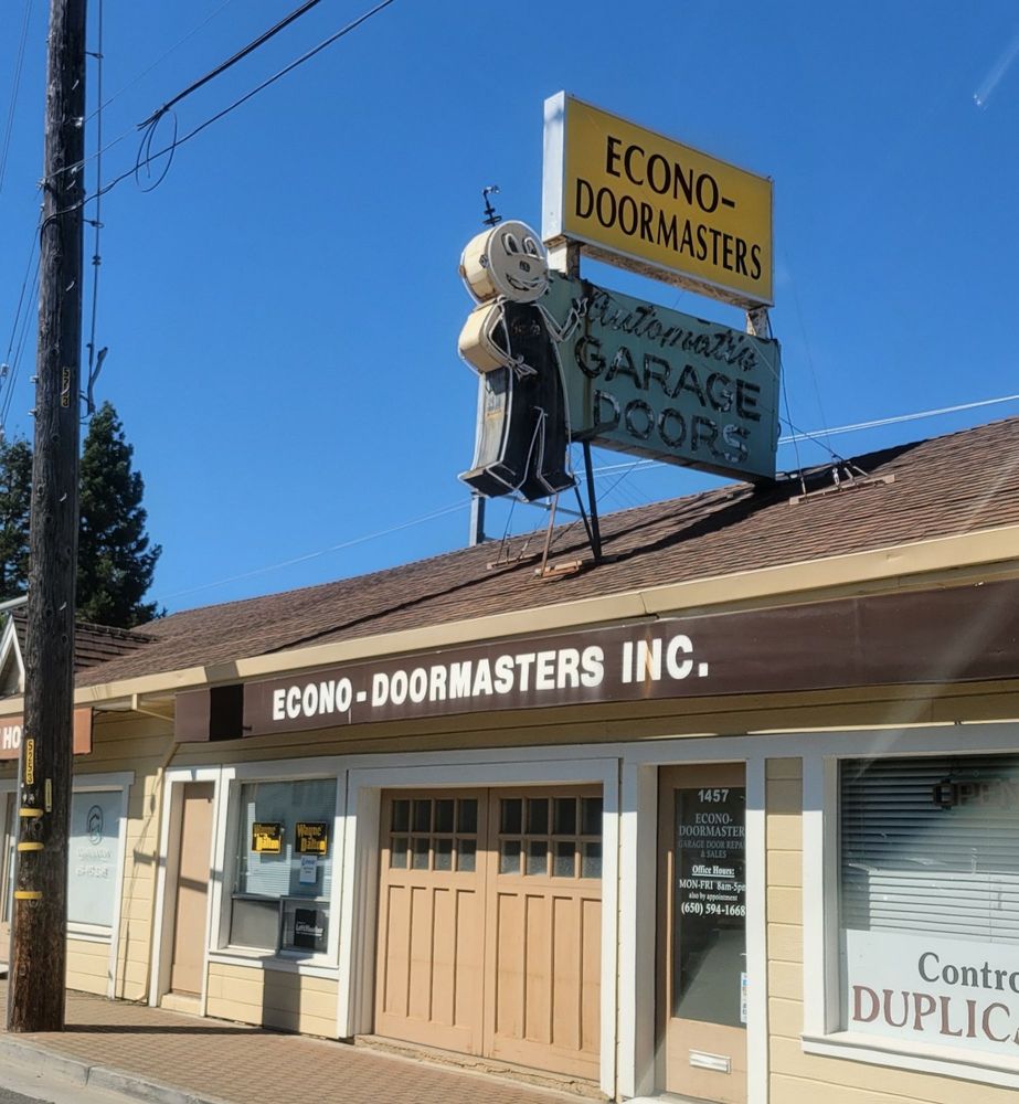 Econo-Doormasters - Garage Door Contractor in Belmont, CA
