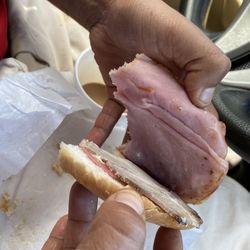 La Septima Cafe - Cuban sandwich