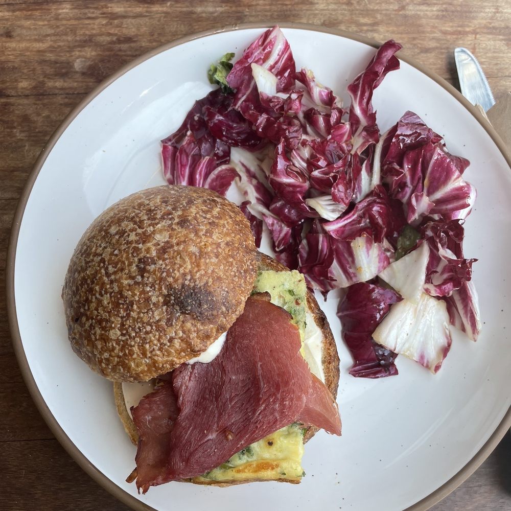 Bake Shop - Breakfast Sandwich - Cafes Near Me - Seattle, Washington