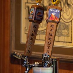 Creekside Club - Fresh local beer on tap
