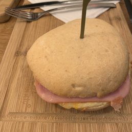 Ham and cheese