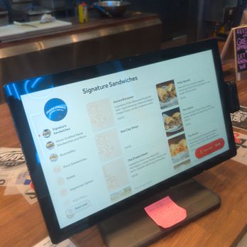 Shay's Steaks - Super easy to use touch screen kiosk - Cheesesteaks Near Me - Las Vegas, Nevada Shay's Steaks - Super easy to use touch screen kiosk - Cheesesteaks Near Me - Las Vegas, Nevada