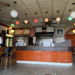 Anthony's Pizza Town - Front counter