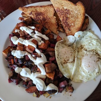 Dad's Diner - Hash for $14.75. - Breakfast & Brunch Near Me - Anacortes, Washington