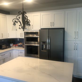 LA Kitchen Cabinets - Enlarged island - Cabinetry Near Me - Van Nuys, California