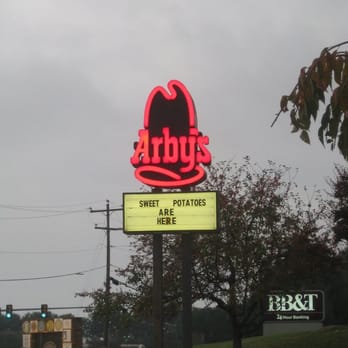 Arby's - a neon sign for a restaurant - Fast Food Near Me - Culpeper, Virginia