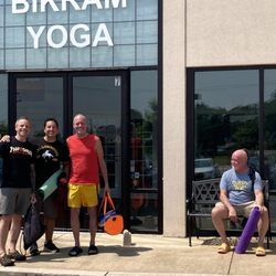 Bikram Yoga Chadds Ford - Men comprise roughly 40% of our classes; several of our teachers are men.