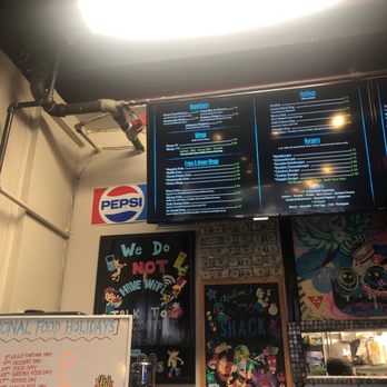 Burger Shack - The menu - Burgers Near Me - Lynbrook, New York