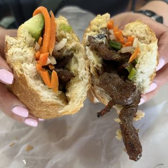 Banh Mi Express - Grilled Pork Banh Mi - Poke Near Me - Brentwood, California